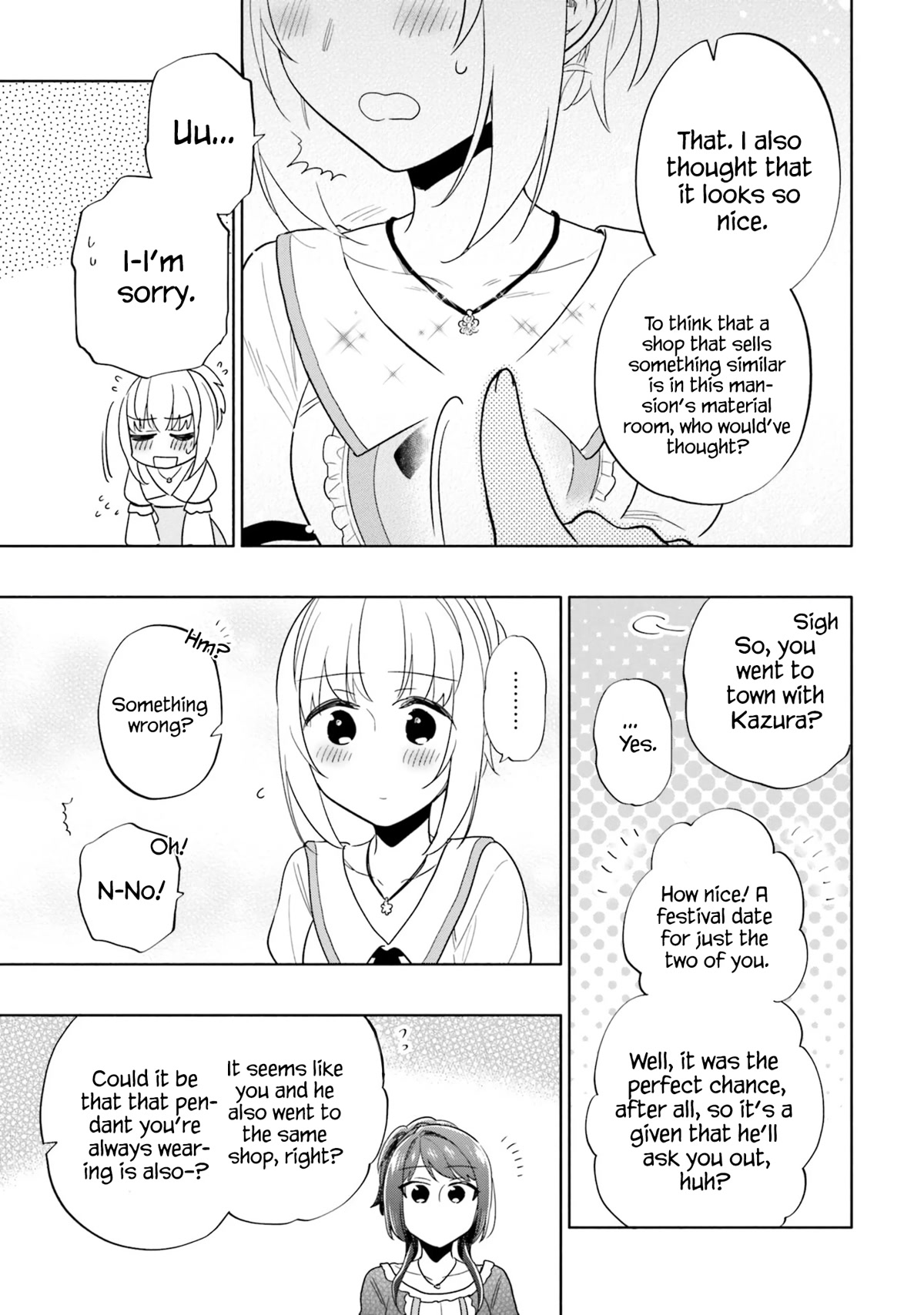Takarakuji de 40-oku Atattandakedo Isekai ni Ijuu Suru Chapter 53 page 28 - Chapter 53: Jealousy and Passion