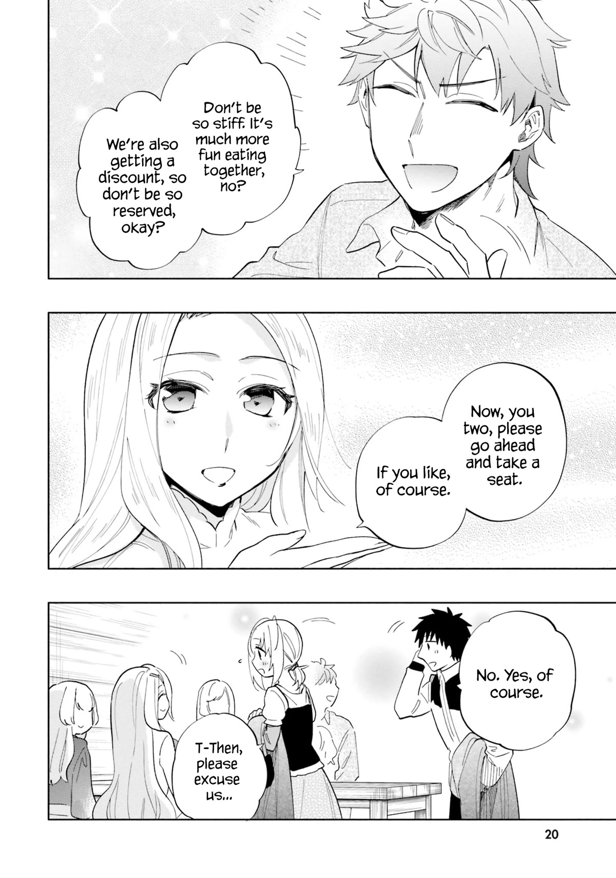 Takarakuji de 40-oku Atattandakedo Isekai ni Ijuu Suru Chapter 53 page 3 - Chapter 53: Jealousy and Passion