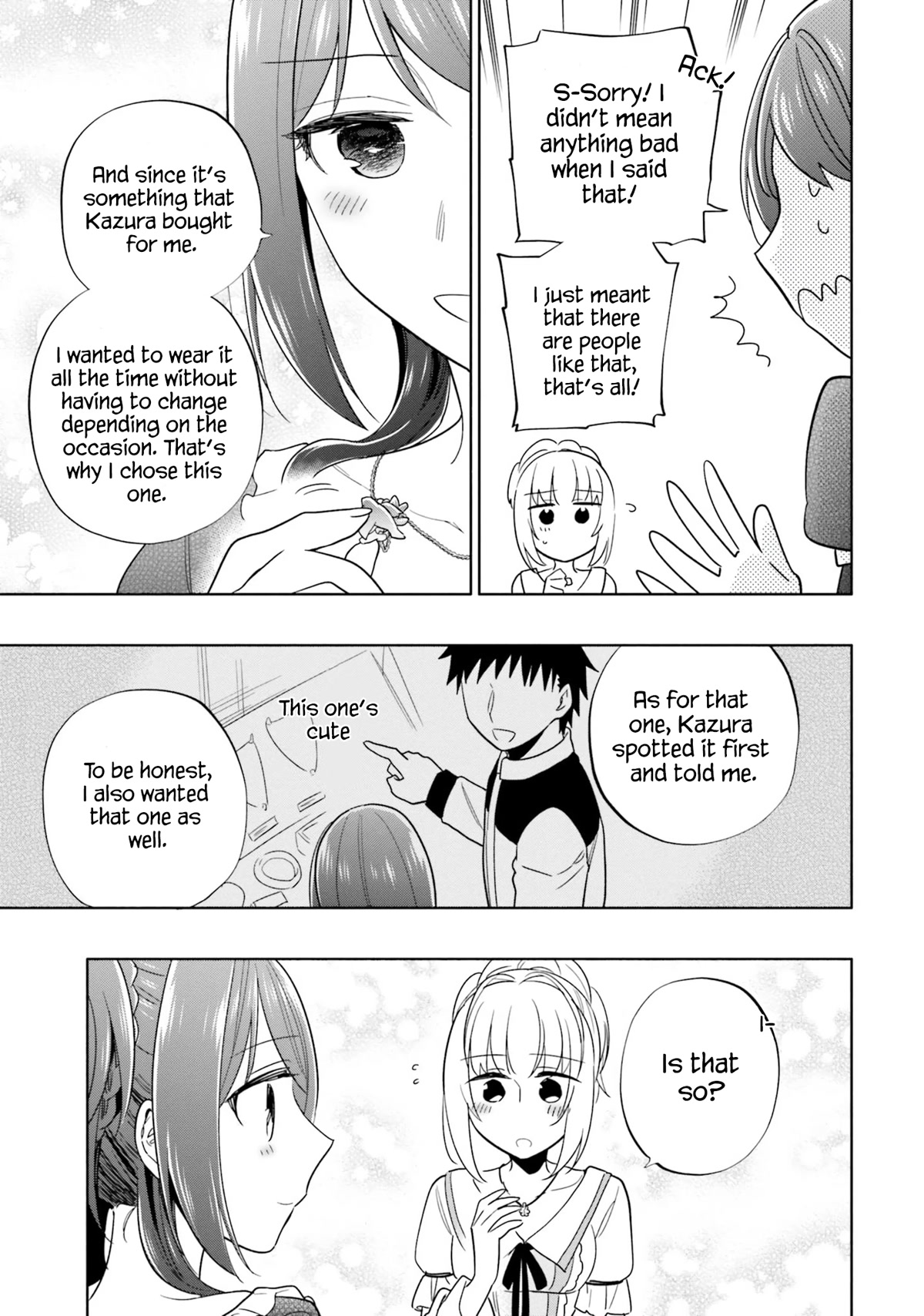 Takarakuji de 40-oku Atattandakedo Isekai ni Ijuu Suru Chapter 53 page 30 - Chapter 53: Jealousy and Passion