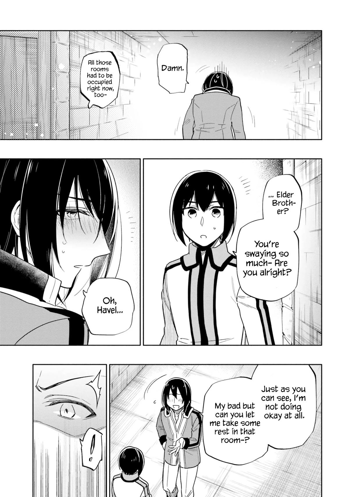Takarakuji de 40-oku Atattandakedo Isekai ni Ijuu Suru Chapter 53 page 34 - Chapter 53: Jealousy and Passion