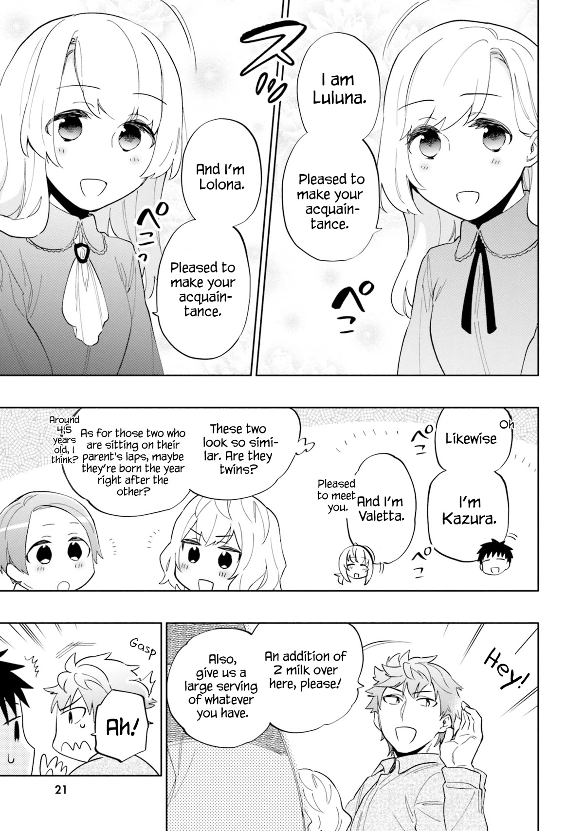 Takarakuji de 40-oku Atattandakedo Isekai ni Ijuu Suru Chapter 53 page 4 - Chapter 53: Jealousy and Passion