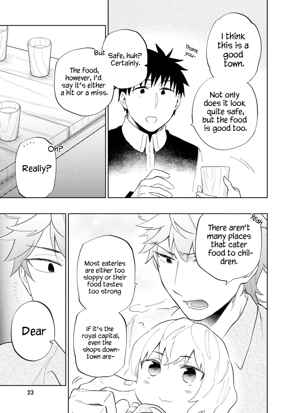 Takarakuji de 40-oku Atattandakedo Isekai ni Ijuu Suru Chapter 53 page 6 - Chapter 53: Jealousy and Passion
