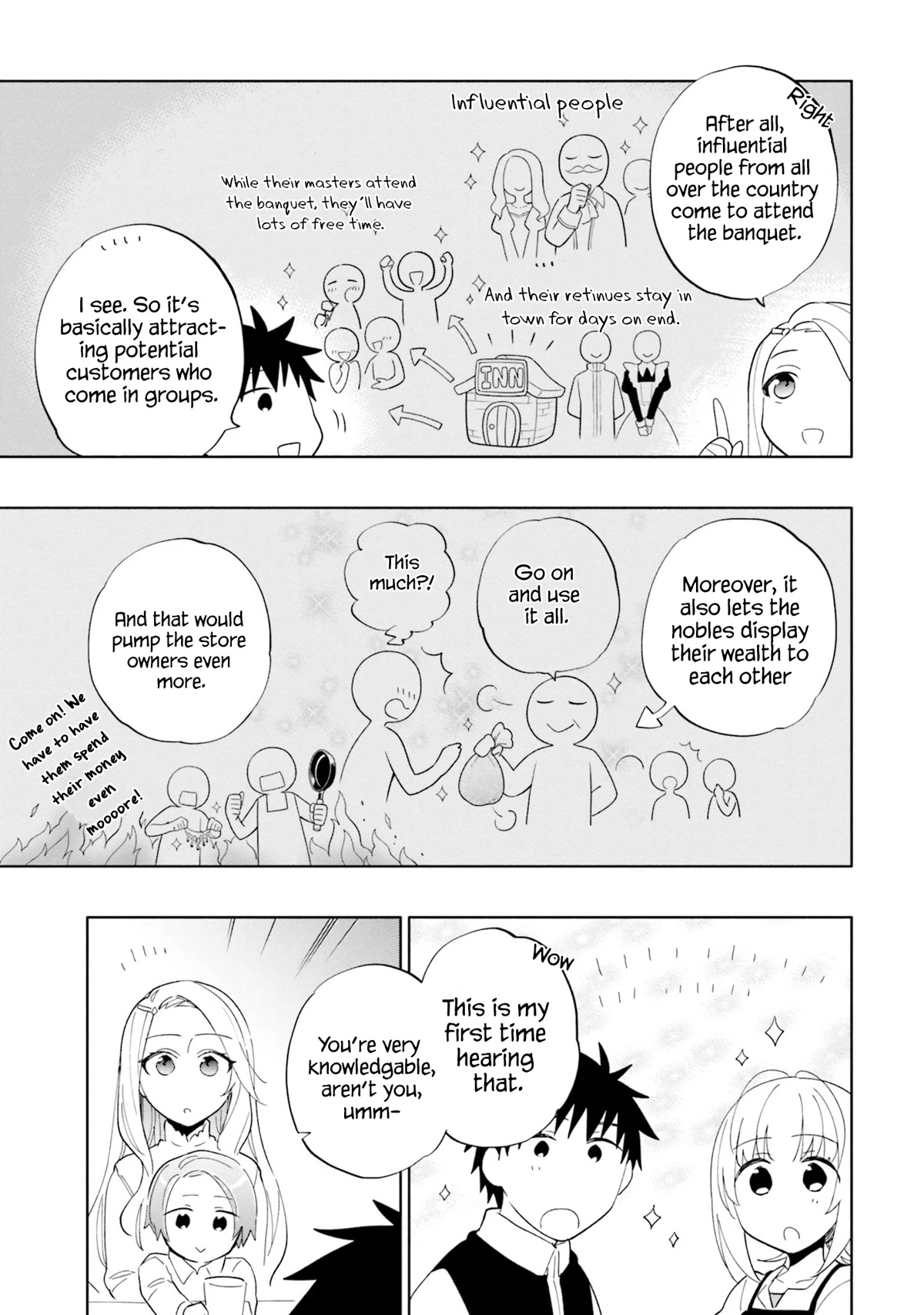 Takarakuji de 40-oku Atattandakedo Isekai ni Ijuu Suru Chapter 53 page 8 - Chapter 53: Jealousy and Passion