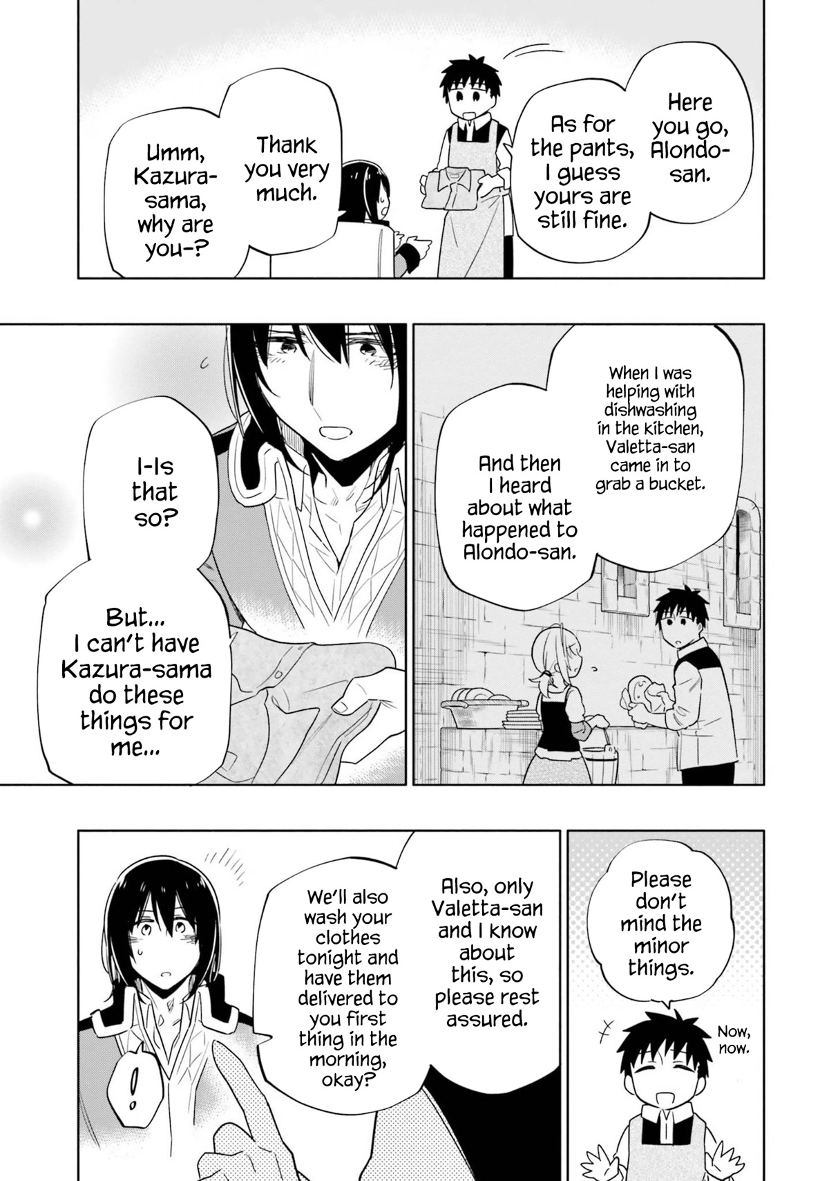 Takarakuji de 40-oku Atattandakedo Isekai ni Ijuu Suru Chapter 54 page 16 - Chapter 54