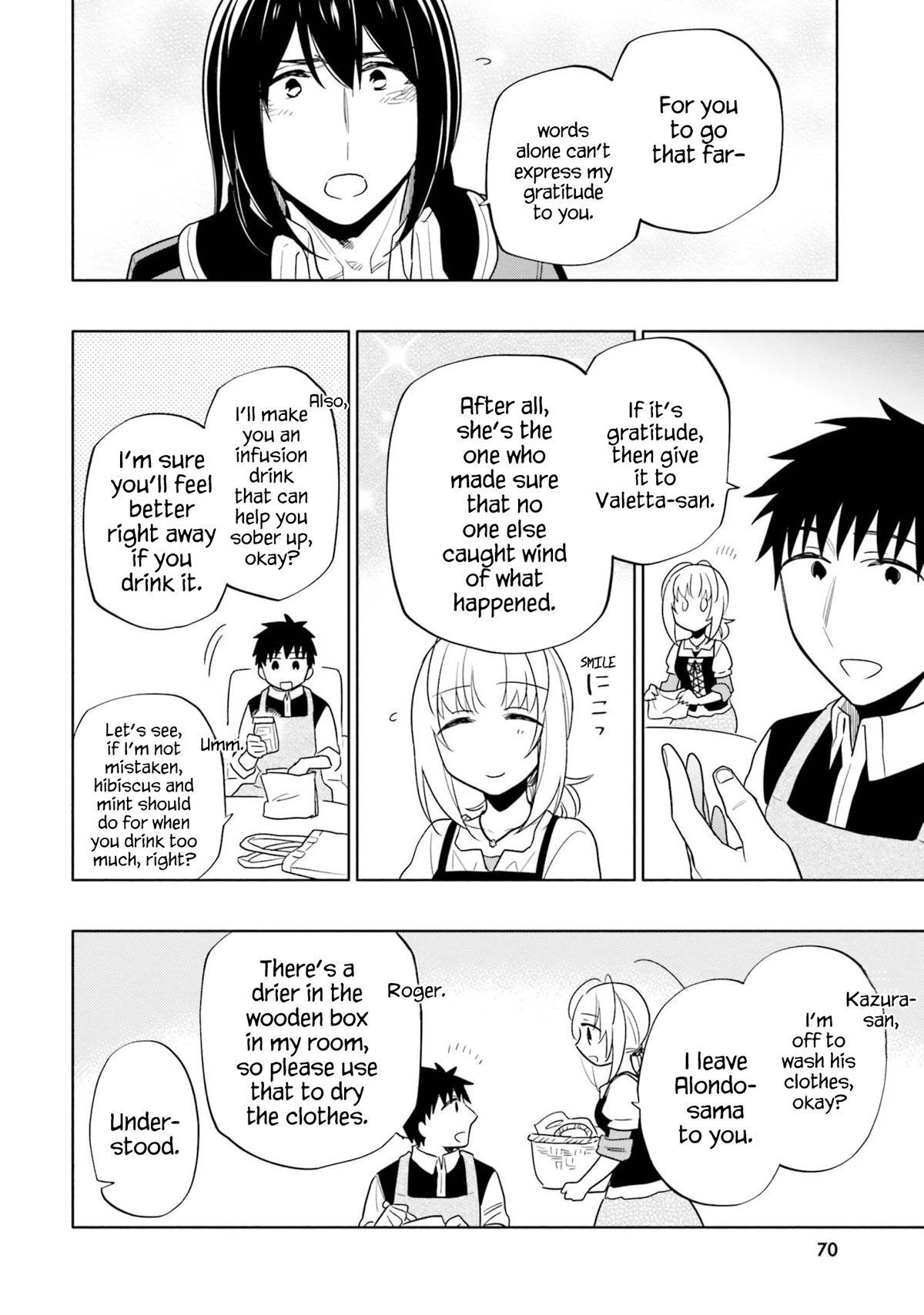 Takarakuji de 40-oku Atattandakedo Isekai ni Ijuu Suru Chapter 54 page 17 - Chapter 54