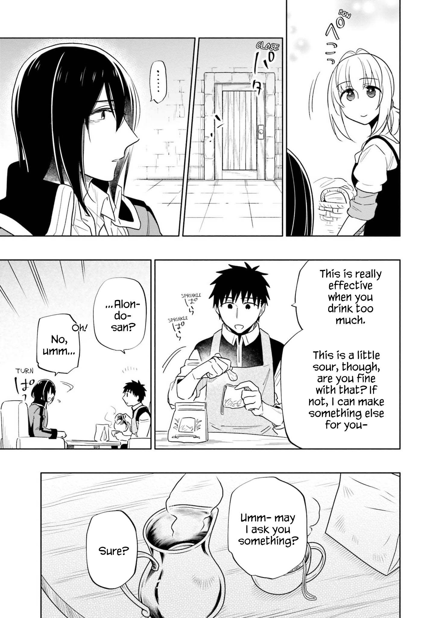 Takarakuji de 40-oku Atattandakedo Isekai ni Ijuu Suru Chapter 54 page 18 - Chapter 54