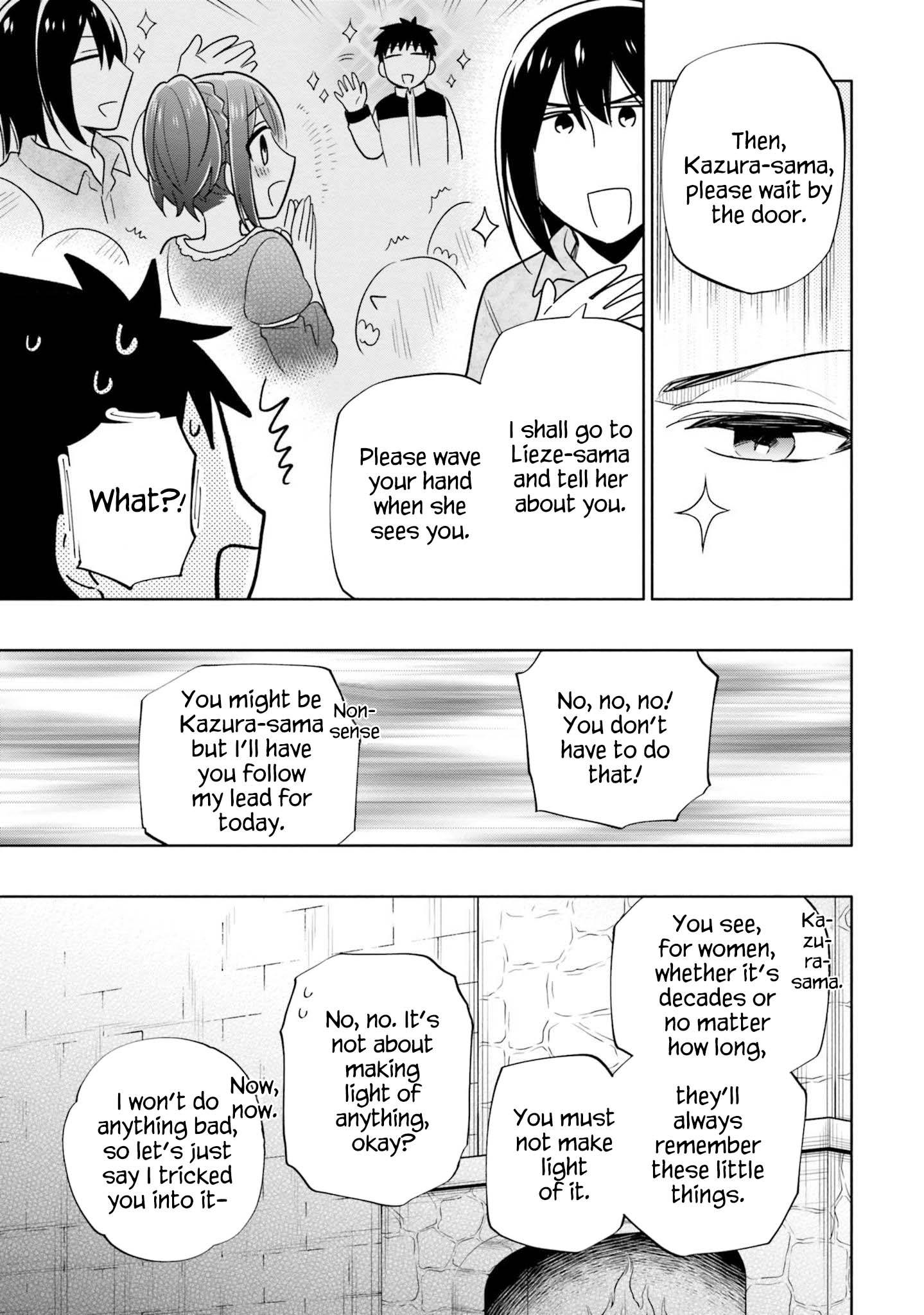Takarakuji de 40-oku Atattandakedo Isekai ni Ijuu Suru Chapter 54 page 22 - Chapter 54