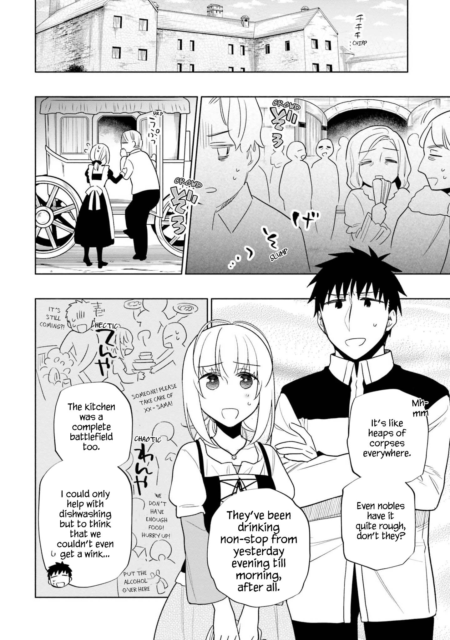 Takarakuji de 40-oku Atattandakedo Isekai ni Ijuu Suru Chapter 54 page 27 - Chapter 54