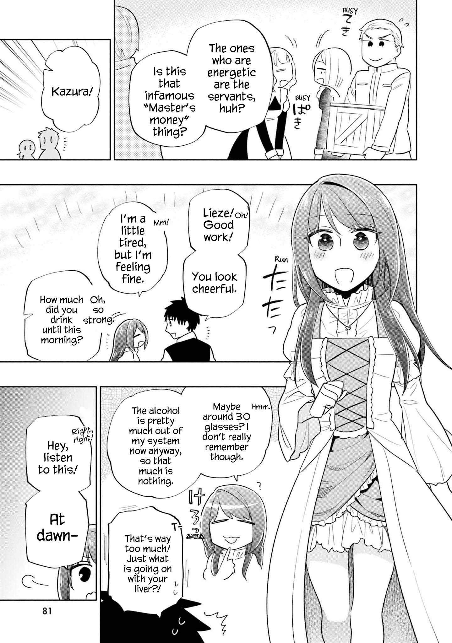 Takarakuji de 40-oku Atattandakedo Isekai ni Ijuu Suru Chapter 54 page 28 - Chapter 54