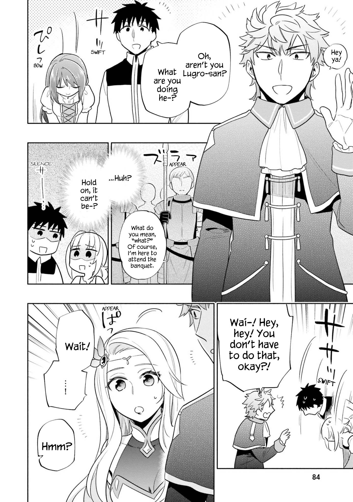 Takarakuji de 40-oku Atattandakedo Isekai ni Ijuu Suru Chapter 54 page 31 - Chapter 54