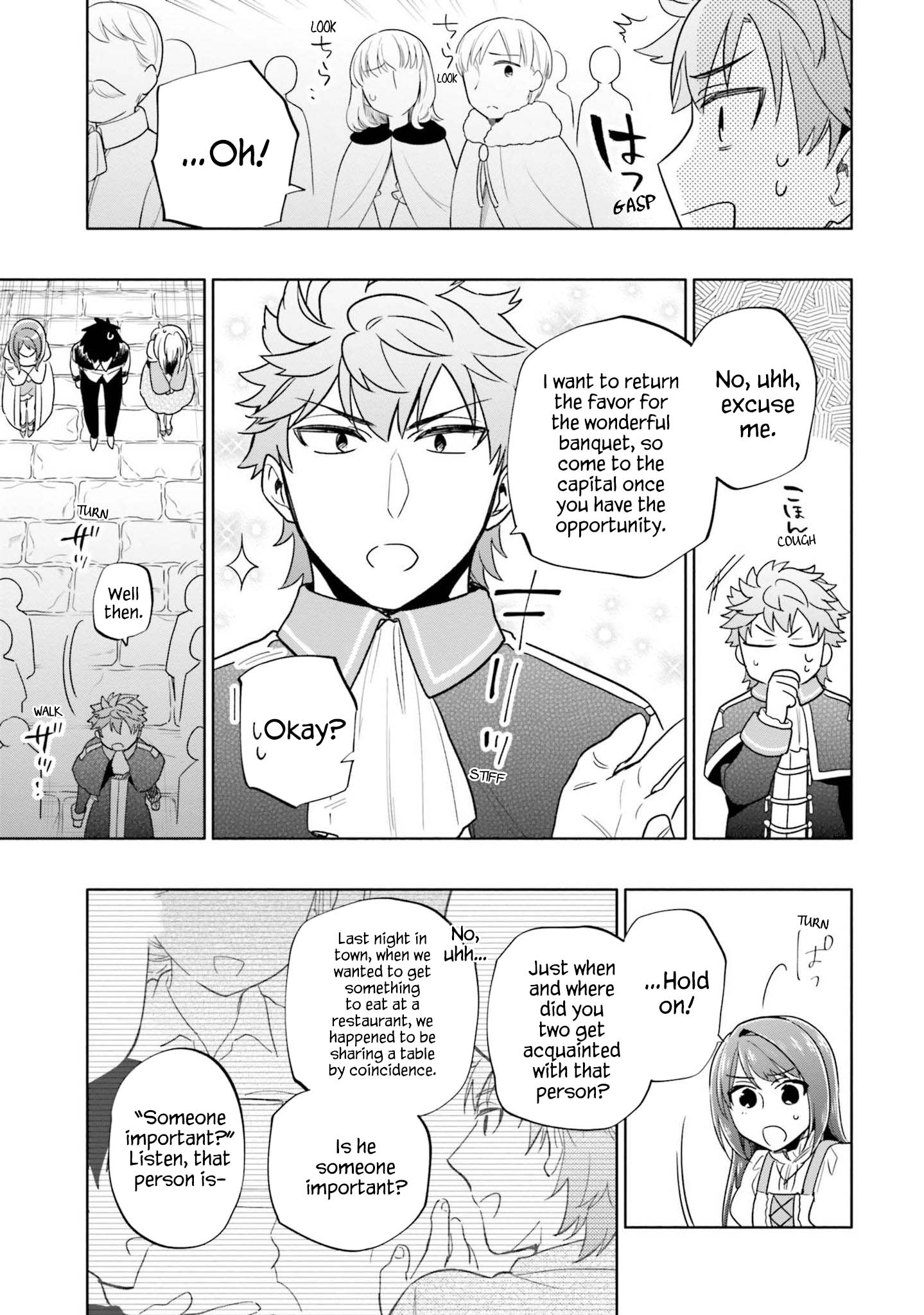 Takarakuji de 40-oku Atattandakedo Isekai ni Ijuu Suru Chapter 54 page 32 - Chapter 54