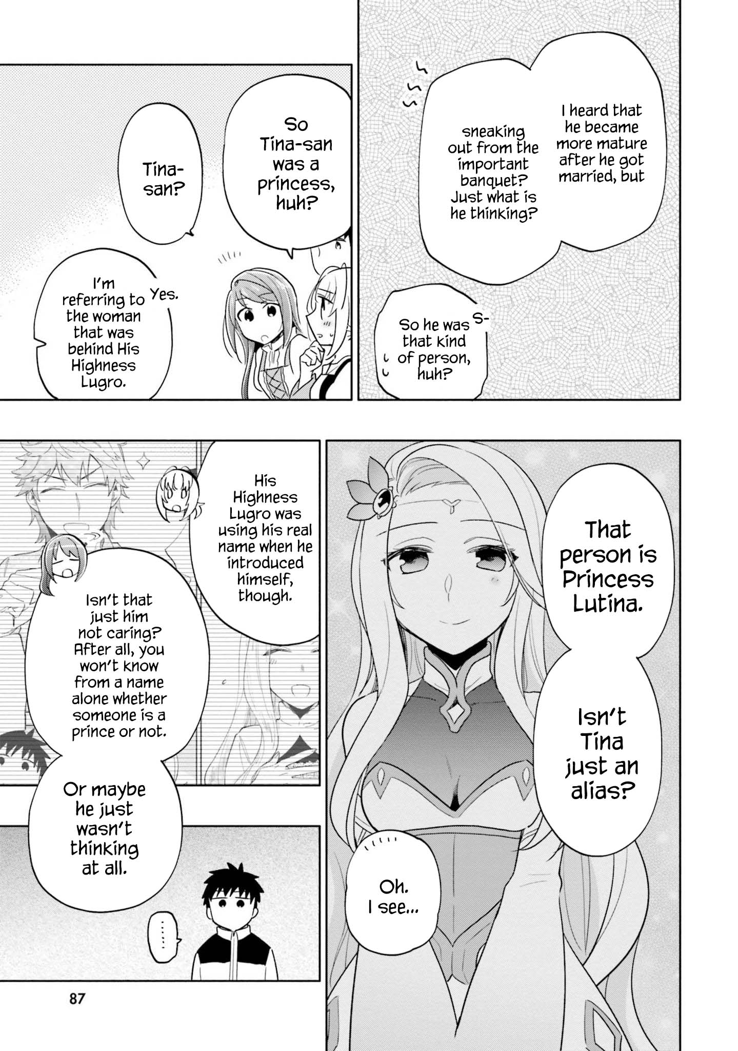 Takarakuji de 40-oku Atattandakedo Isekai ni Ijuu Suru Chapter 54 page 34 - Chapter 54