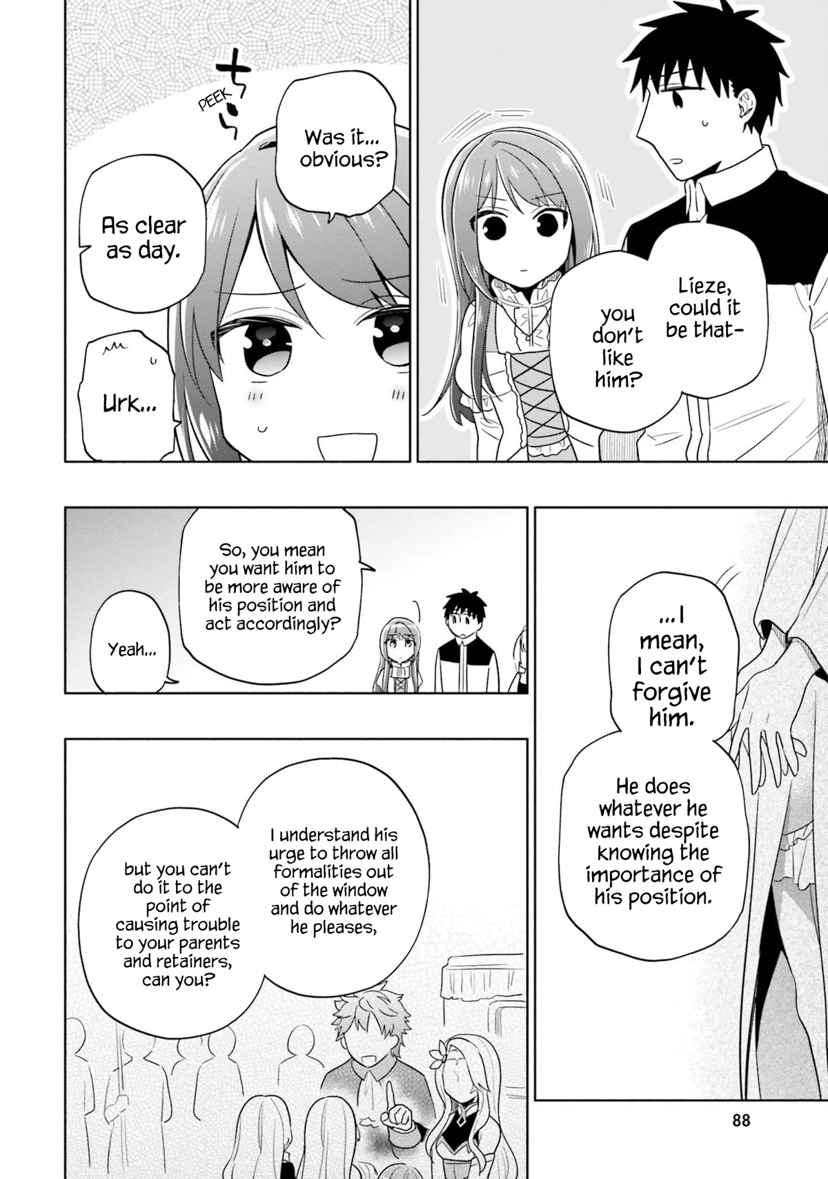 Takarakuji de 40-oku Atattandakedo Isekai ni Ijuu Suru Chapter 54 page 35 - Chapter 54