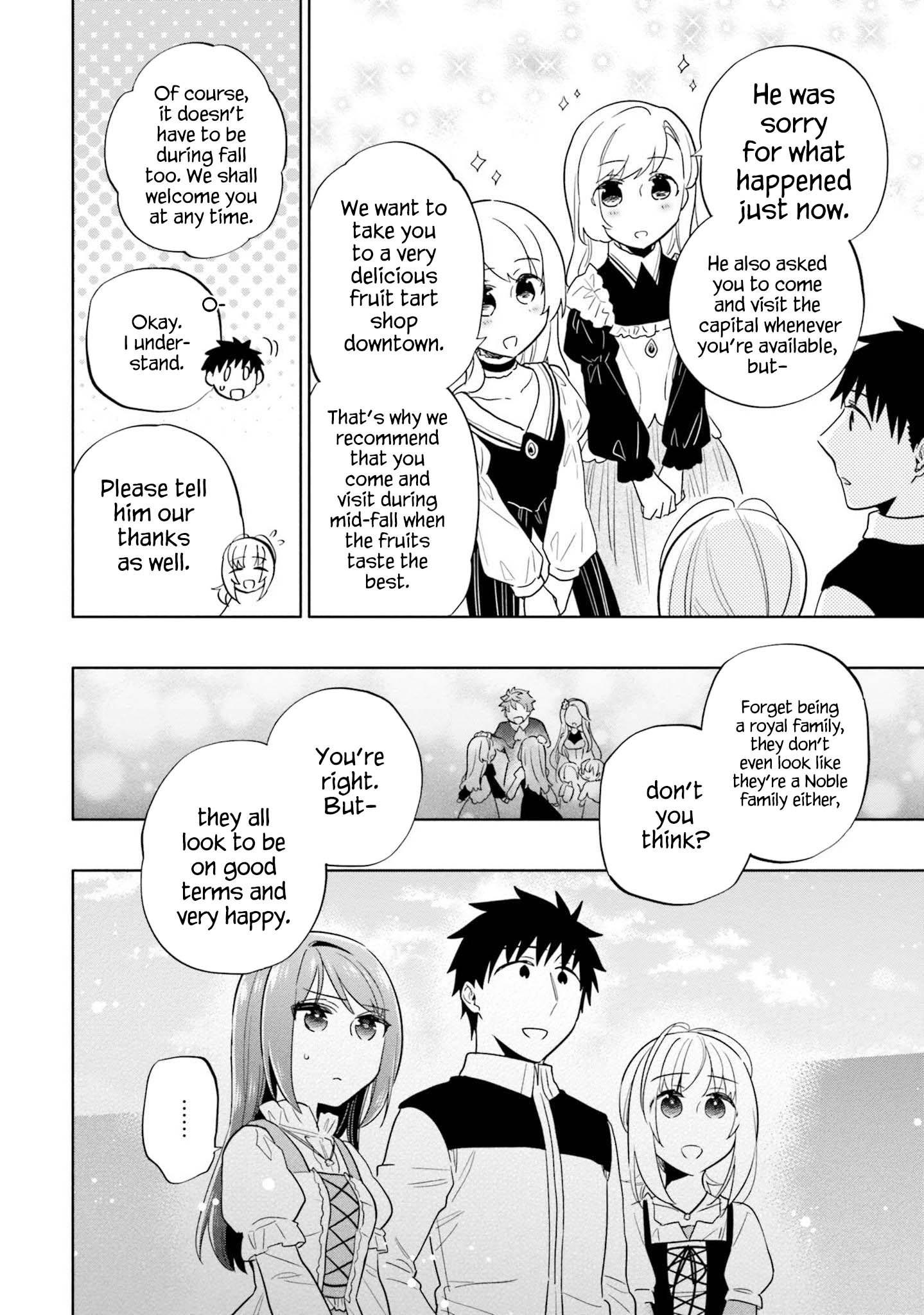 Takarakuji de 40-oku Atattandakedo Isekai ni Ijuu Suru Chapter 54 page 37 - Chapter 54