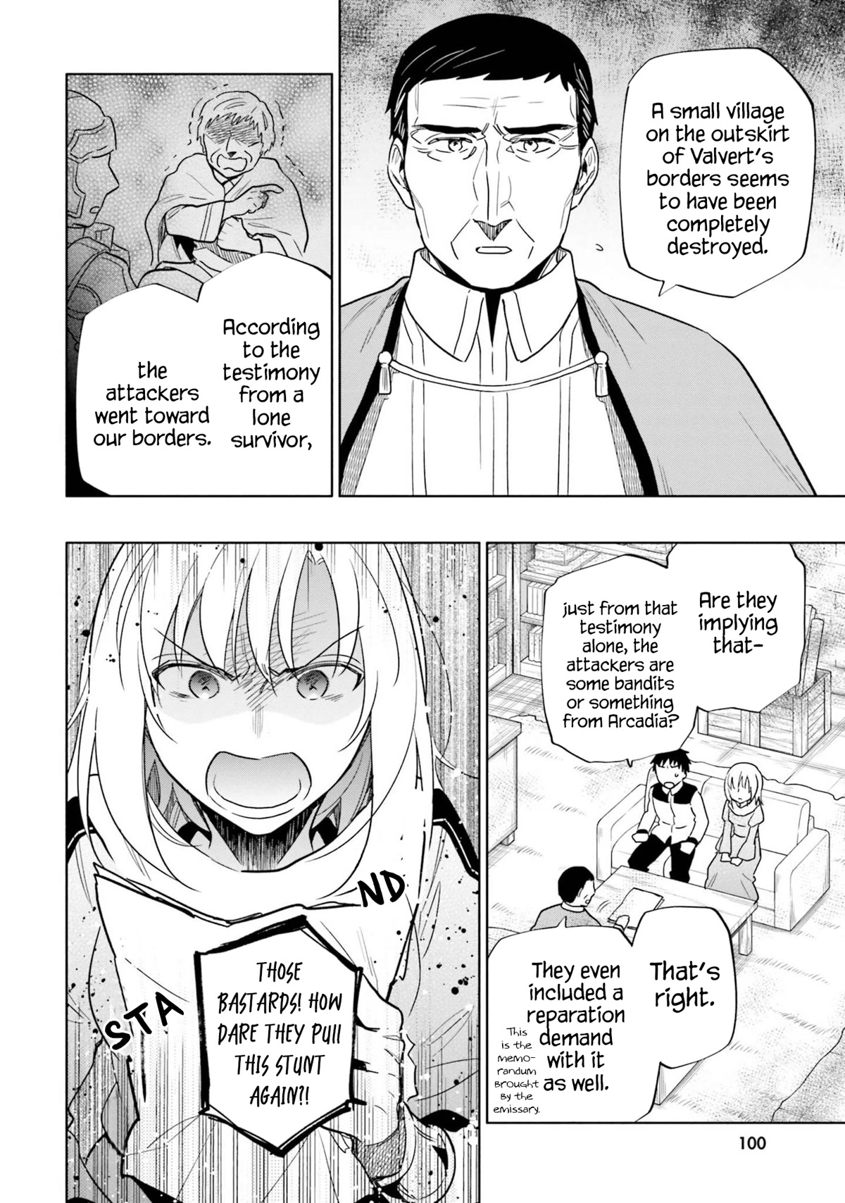 Takarakuji de 40-oku Atattandakedo Isekai ni Ijuu Suru Chapter 55 page 10 - Chapter 55: Please Save Me