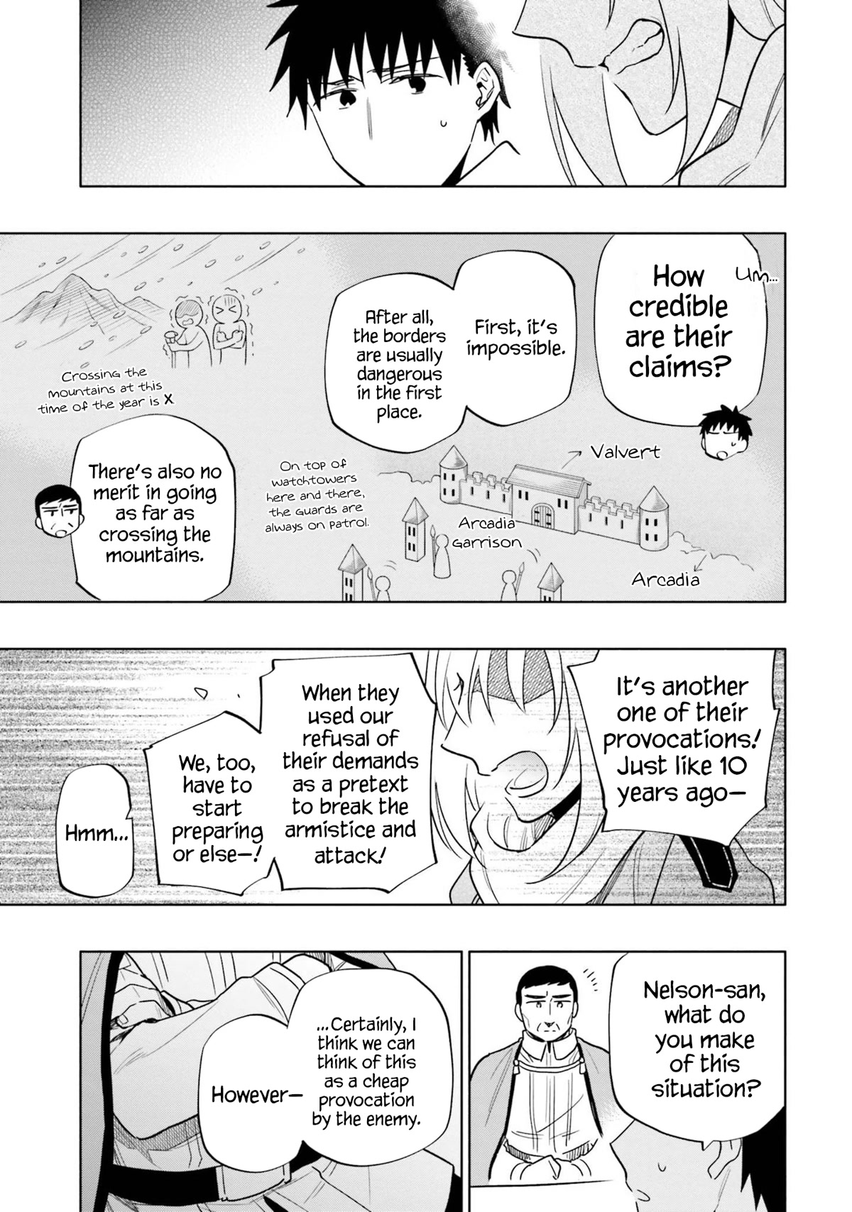 Takarakuji de 40-oku Atattandakedo Isekai ni Ijuu Suru Chapter 55 page 11 - Chapter 55: Please Save Me