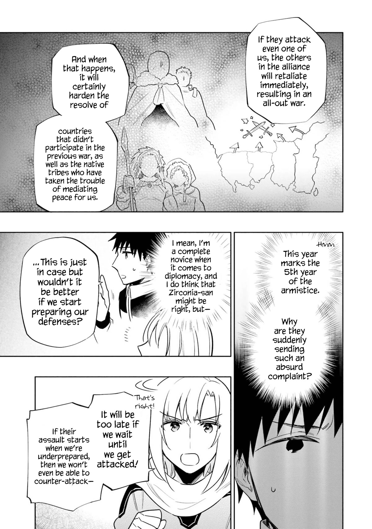 Takarakuji de 40-oku Atattandakedo Isekai ni Ijuu Suru Chapter 55 page 13 - Chapter 55: Please Save Me
