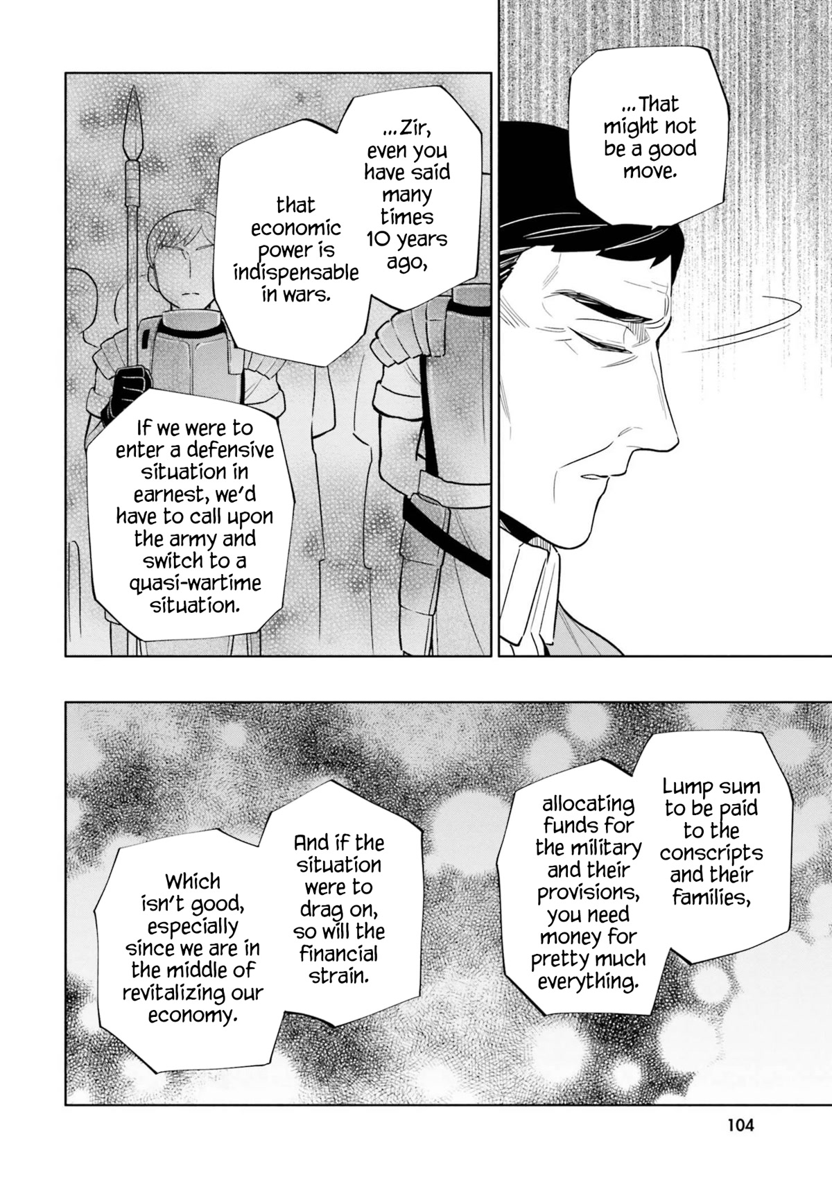 Takarakuji de 40-oku Atattandakedo Isekai ni Ijuu Suru Chapter 55 page 14 - Chapter 55: Please Save Me