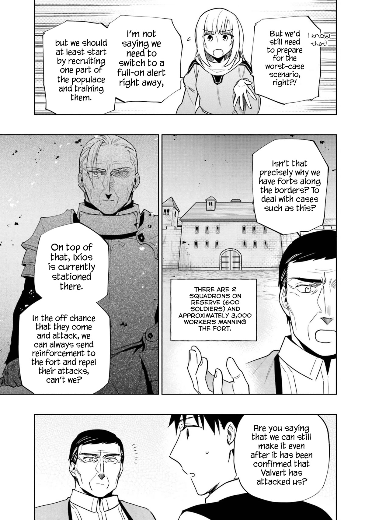 Takarakuji de 40-oku Atattandakedo Isekai ni Ijuu Suru Chapter 55 page 15 - Chapter 55: Please Save Me