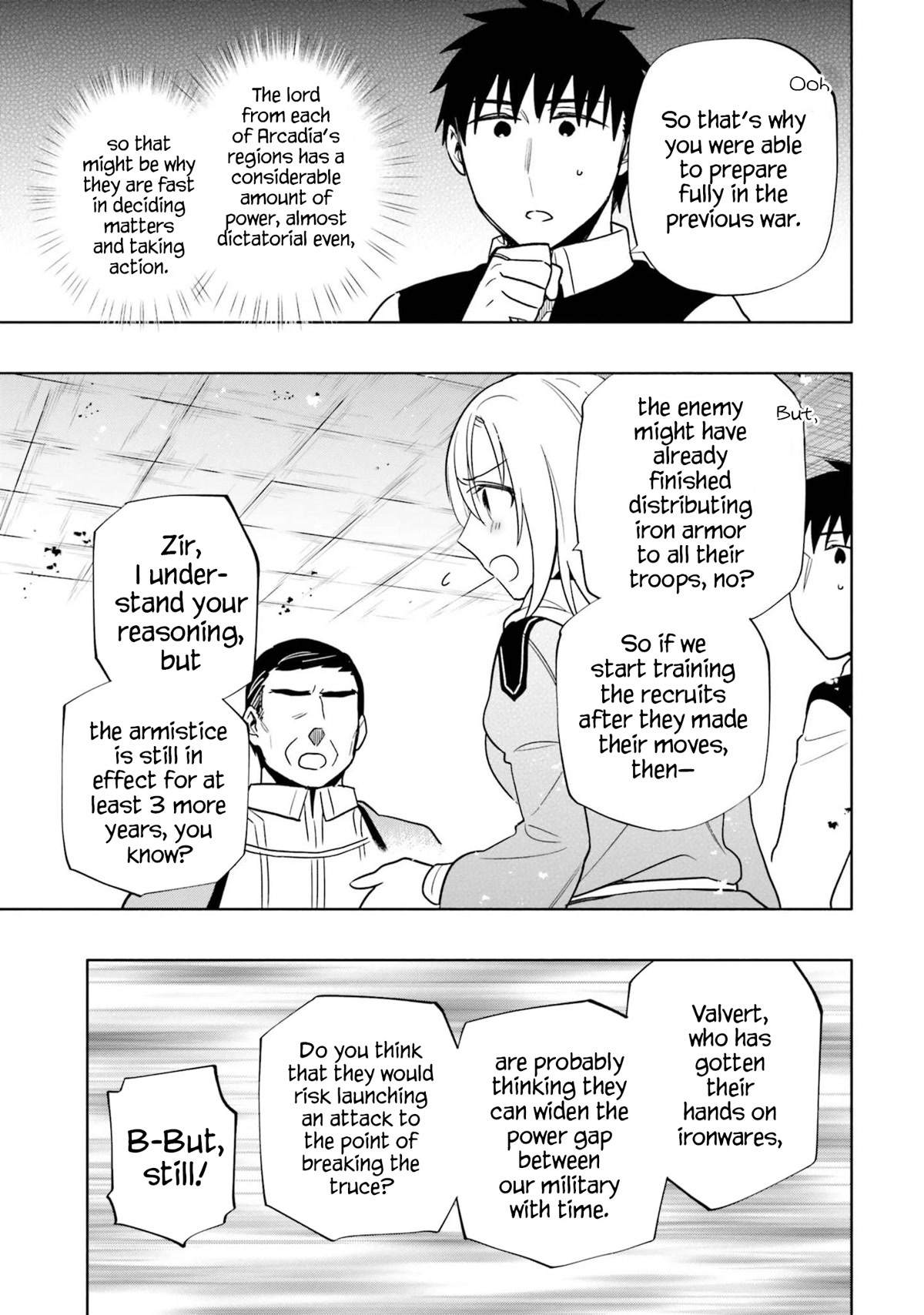 Takarakuji de 40-oku Atattandakedo Isekai ni Ijuu Suru Chapter 55 page 17 - Chapter 55: Please Save Me
