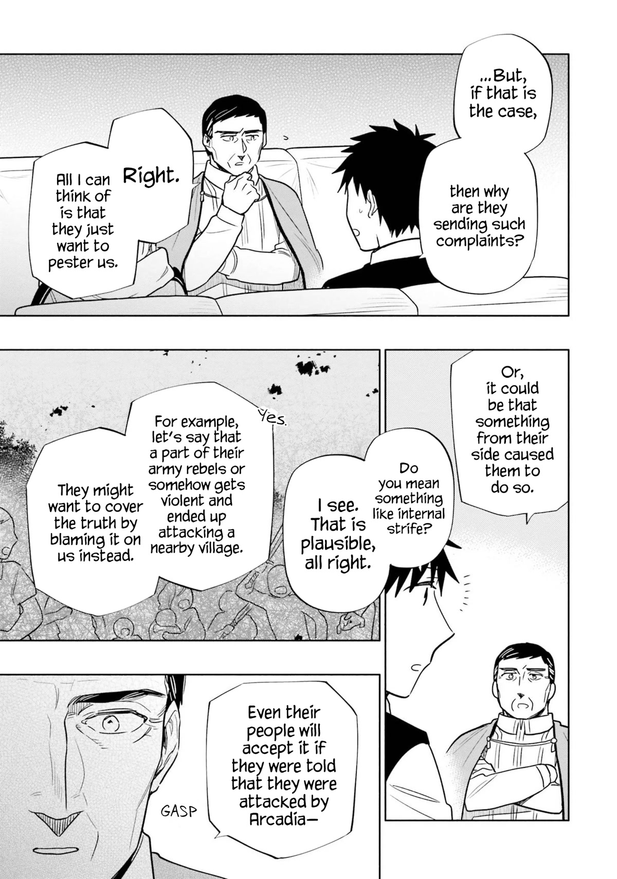 Takarakuji de 40-oku Atattandakedo Isekai ni Ijuu Suru Chapter 55 page 19 - Chapter 55: Please Save Me