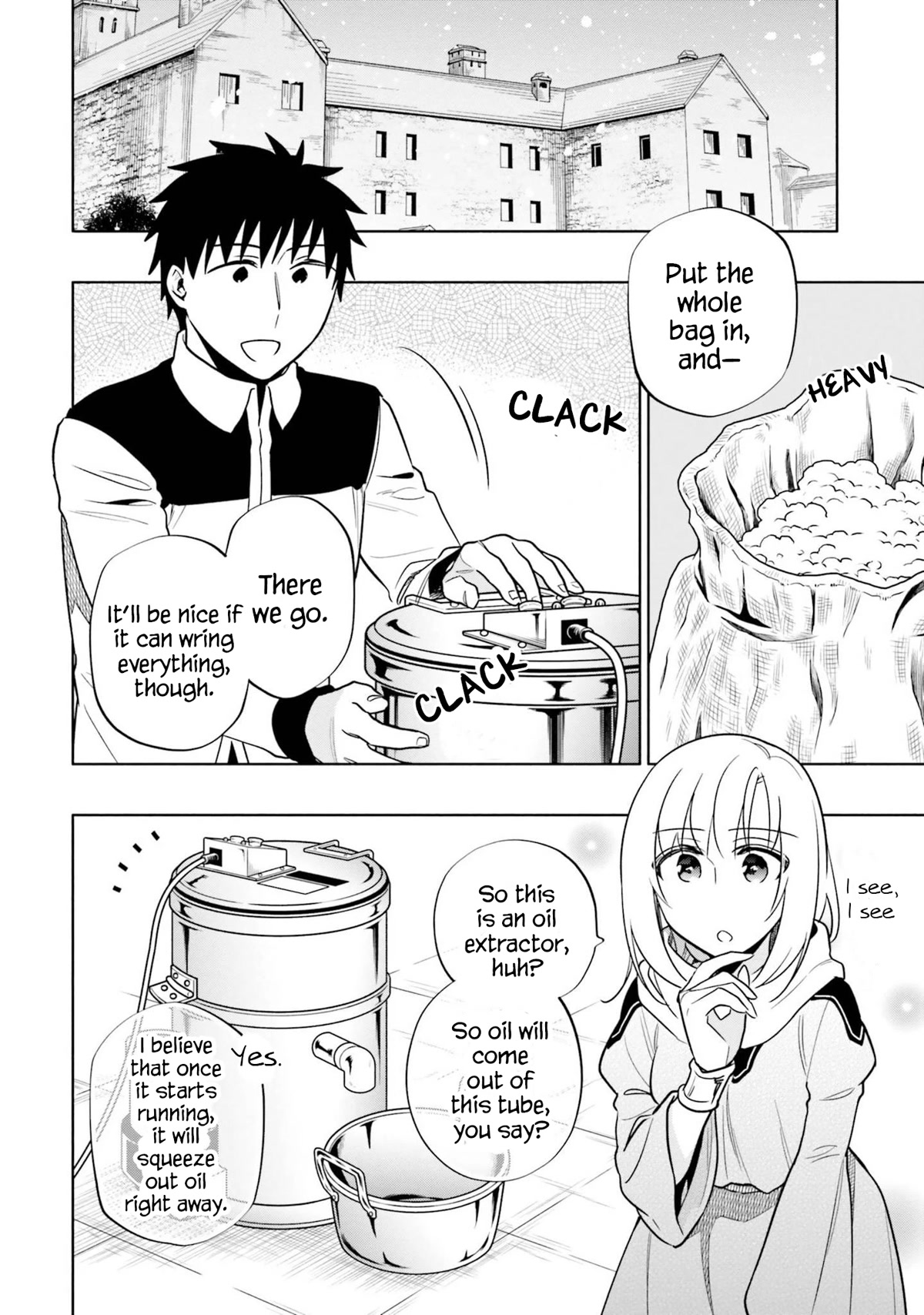 Takarakuji de 40-oku Atattandakedo Isekai ni Ijuu Suru Chapter 55 page 2 - Chapter 55: Please Save Me