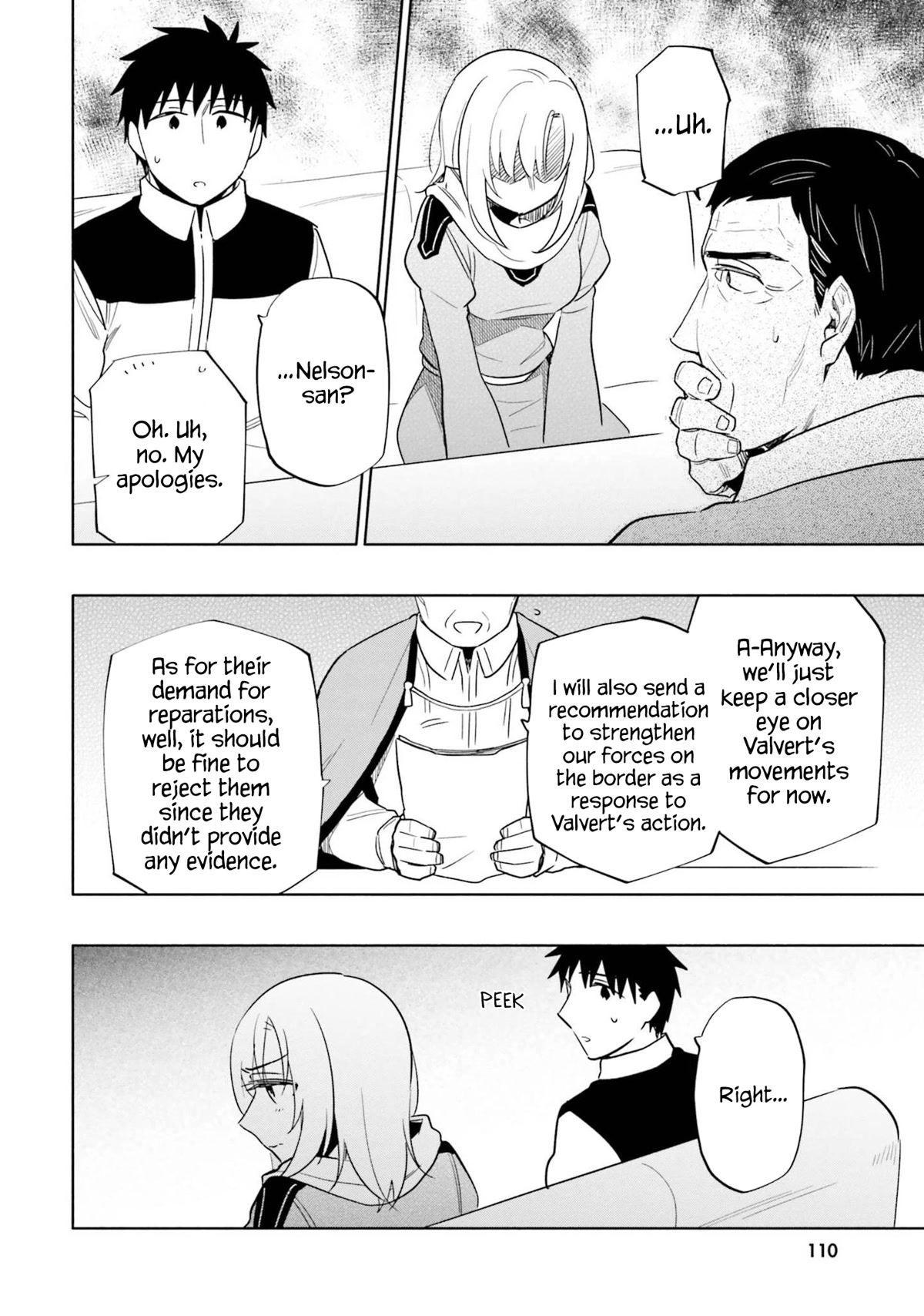 Takarakuji de 40-oku Atattandakedo Isekai ni Ijuu Suru Chapter 55 page 20 - Chapter 55: Please Save Me