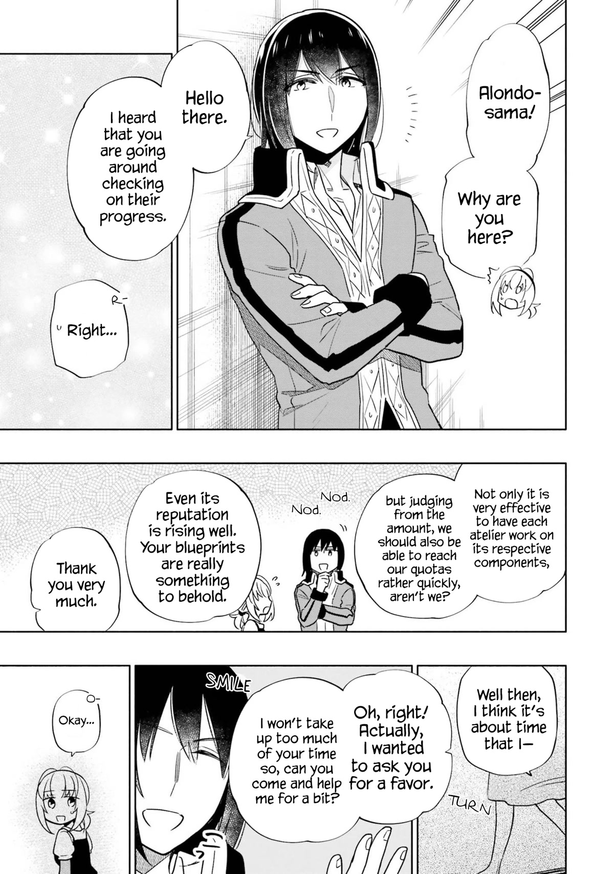Takarakuji de 40-oku Atattandakedo Isekai ni Ijuu Suru Chapter 55 page 23 - Chapter 55: Please Save Me