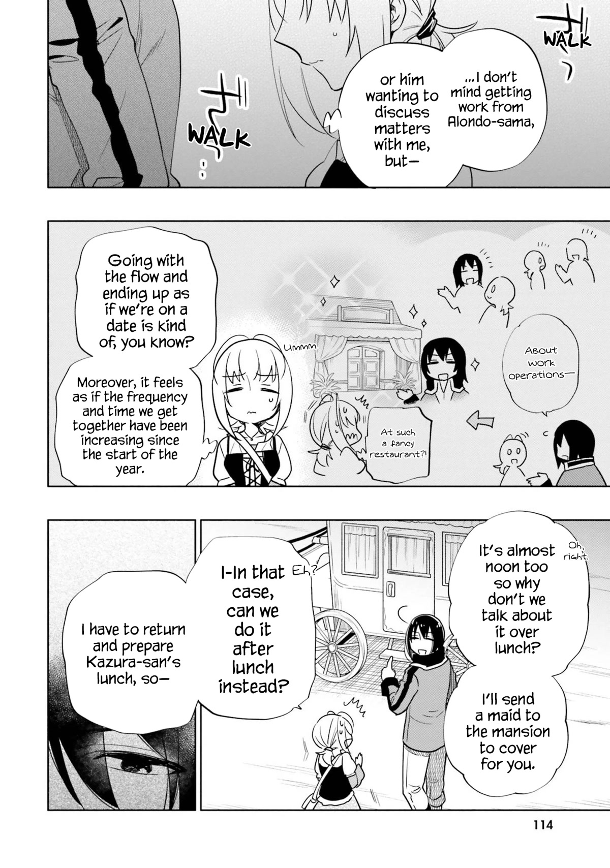 Takarakuji de 40-oku Atattandakedo Isekai ni Ijuu Suru Chapter 55 page 24 - Chapter 55: Please Save Me