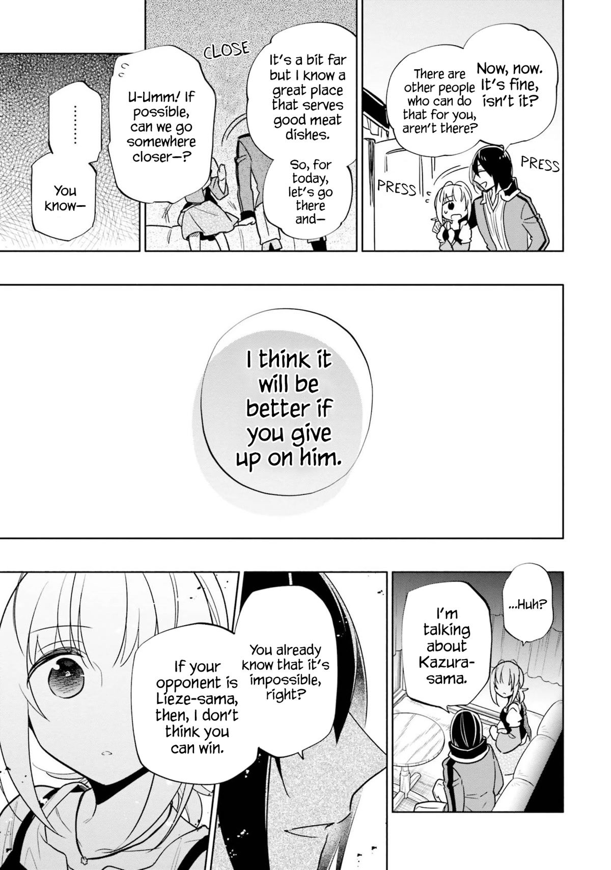Takarakuji de 40-oku Atattandakedo Isekai ni Ijuu Suru Chapter 55 page 25 - Chapter 55: Please Save Me