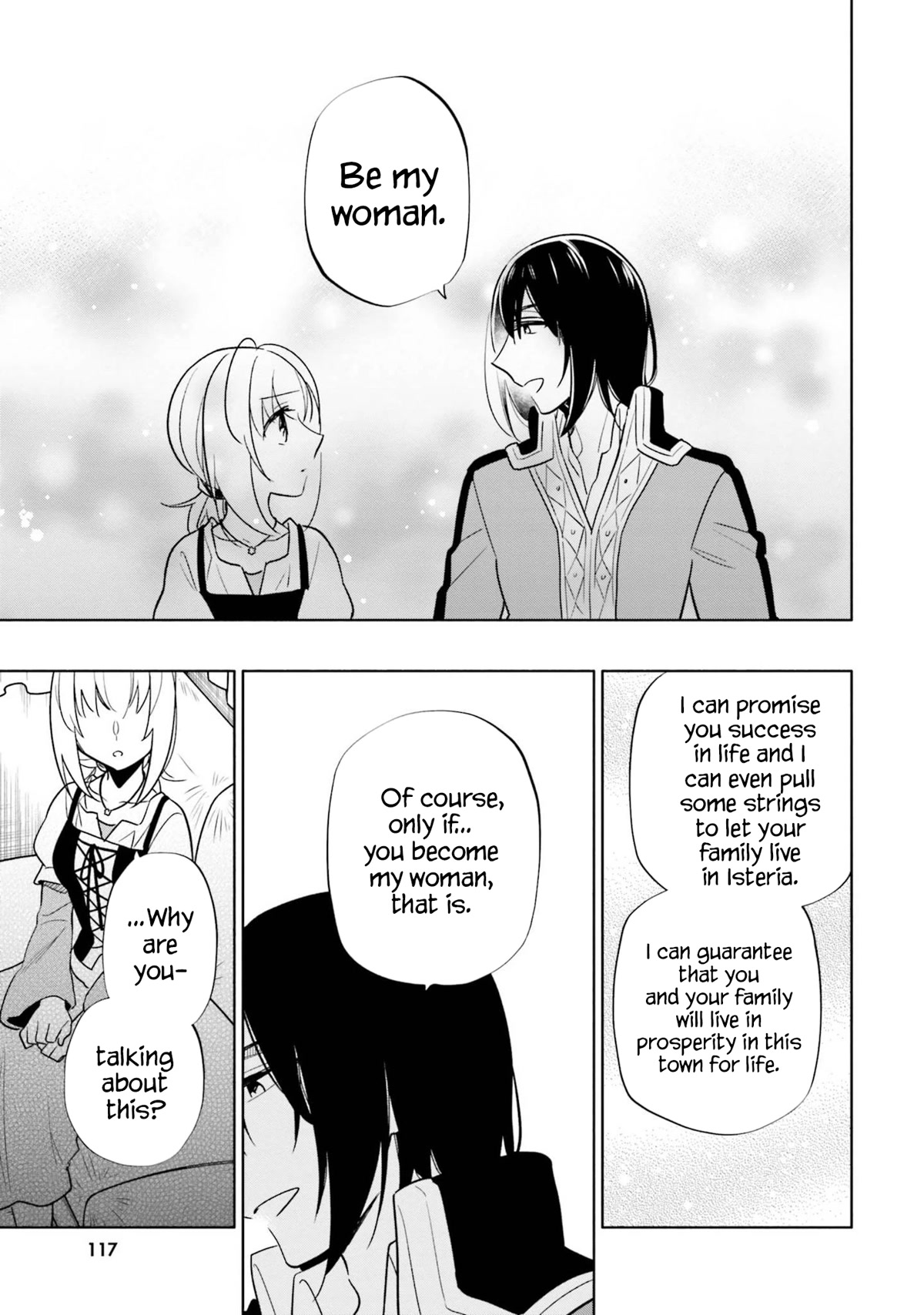 Takarakuji de 40-oku Atattandakedo Isekai ni Ijuu Suru Chapter 55 page 27 - Chapter 55: Please Save Me