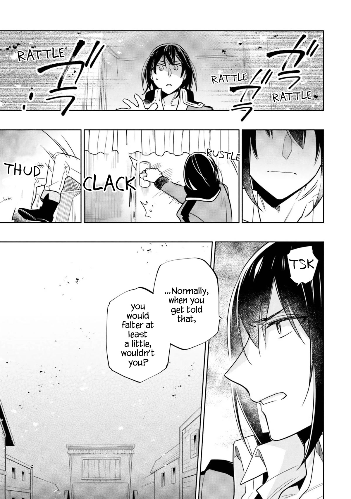 Takarakuji de 40-oku Atattandakedo Isekai ni Ijuu Suru Chapter 55 page 31 - Chapter 55: Please Save Me