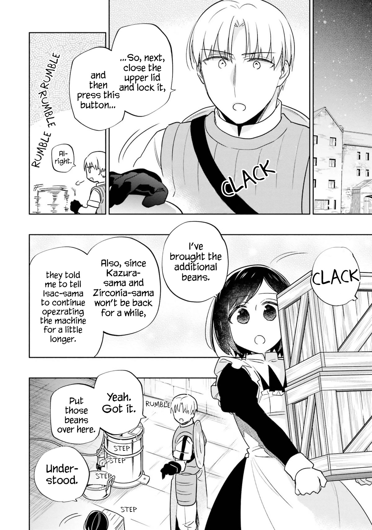Takarakuji de 40-oku Atattandakedo Isekai ni Ijuu Suru Chapter 55 page 32 - Chapter 55: Please Save Me