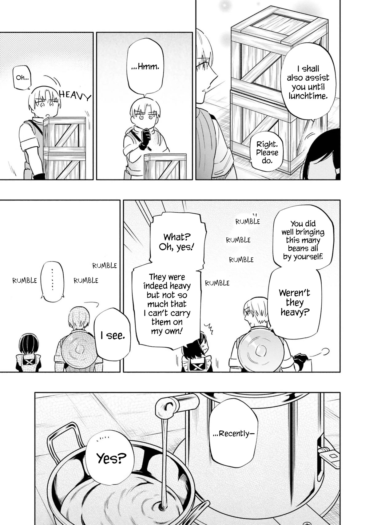 Takarakuji de 40-oku Atattandakedo Isekai ni Ijuu Suru Chapter 55 page 33 - Chapter 55: Please Save Me