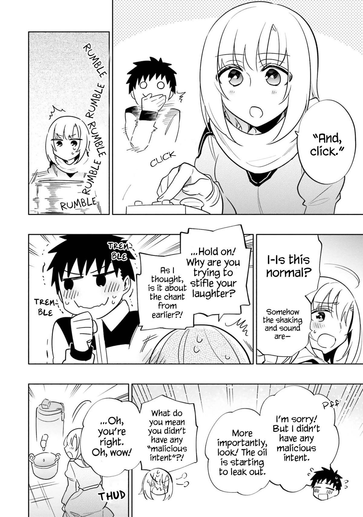 Takarakuji de 40-oku Atattandakedo Isekai ni Ijuu Suru Chapter 55 page 4 - Chapter 55: Please Save Me