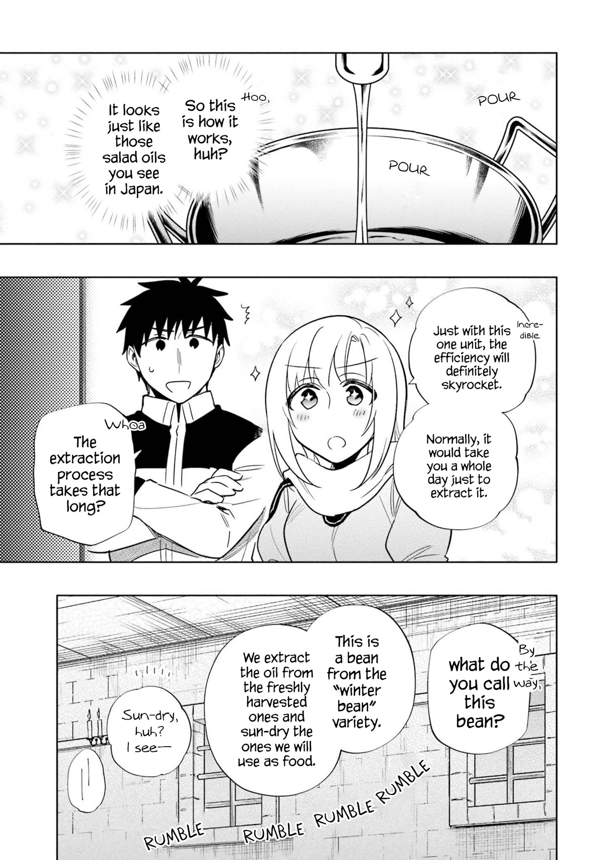 Takarakuji de 40-oku Atattandakedo Isekai ni Ijuu Suru Chapter 55 page 5 - Chapter 55: Please Save Me