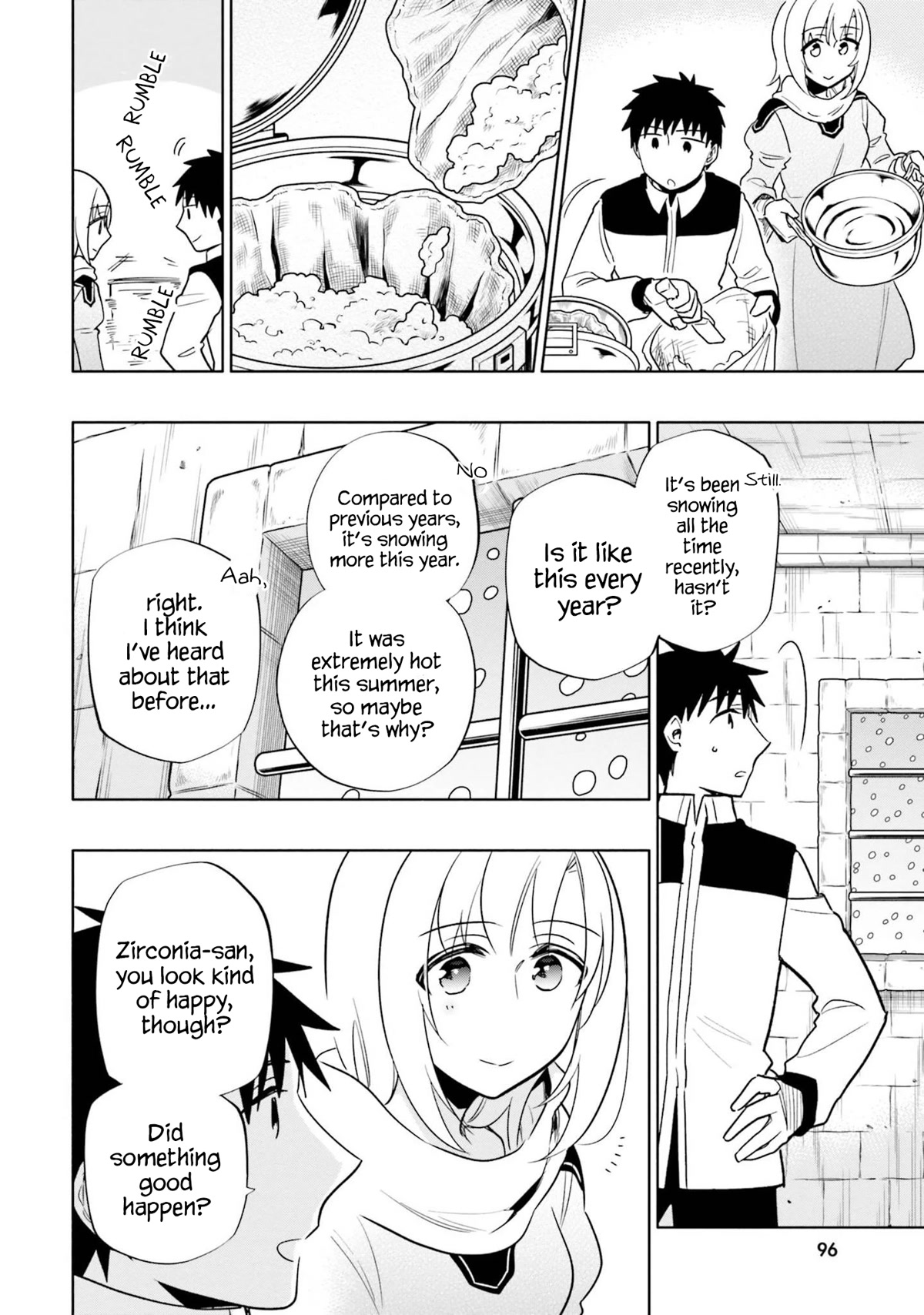 Takarakuji de 40-oku Atattandakedo Isekai ni Ijuu Suru Chapter 55 page 6 - Chapter 55: Please Save Me