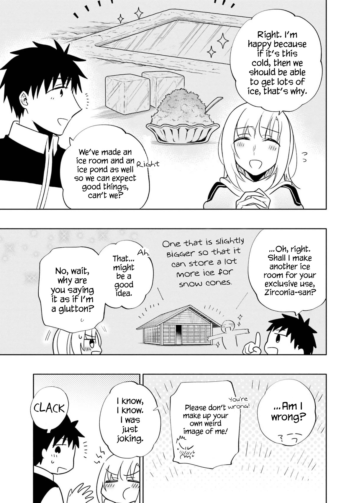 Takarakuji de 40-oku Atattandakedo Isekai ni Ijuu Suru Chapter 55 page 7 - Chapter 55: Please Save Me