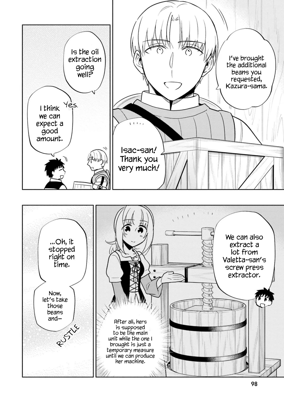 Takarakuji de 40-oku Atattandakedo Isekai ni Ijuu Suru Chapter 55 page 8 - Chapter 55: Please Save Me