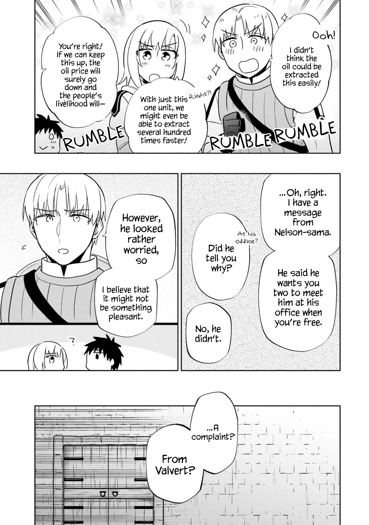 Takarakuji de 40-oku Atattandakedo Isekai ni Ijuu Suru Chapter 55 page 9 - Chapter 55: Please Save Me