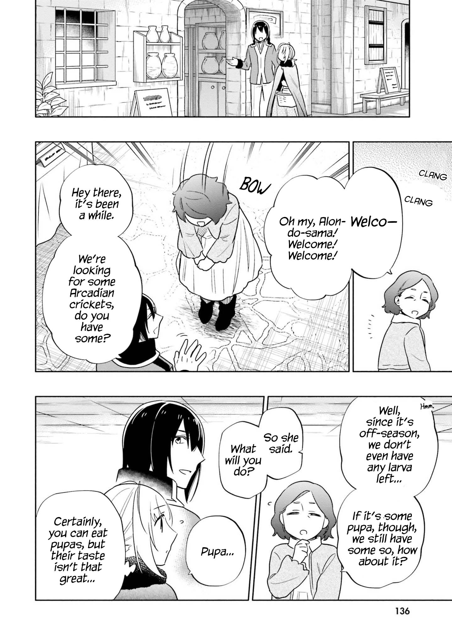 Takarakuji de 40-oku Atattandakedo Isekai ni Ijuu Suru Chapter 56 page 11 - Chapter 56