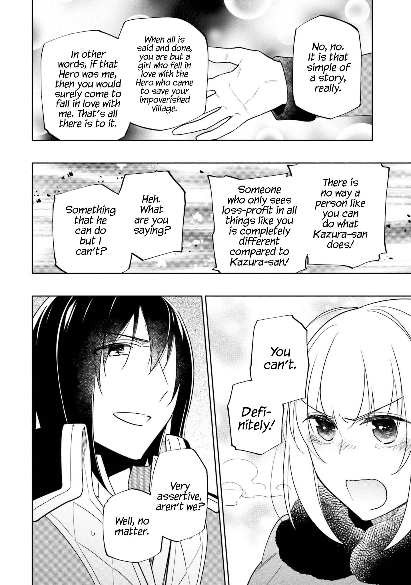 Takarakuji de 40-oku Atattandakedo Isekai ni Ijuu Suru Chapter 56 page 21 - Chapter 56