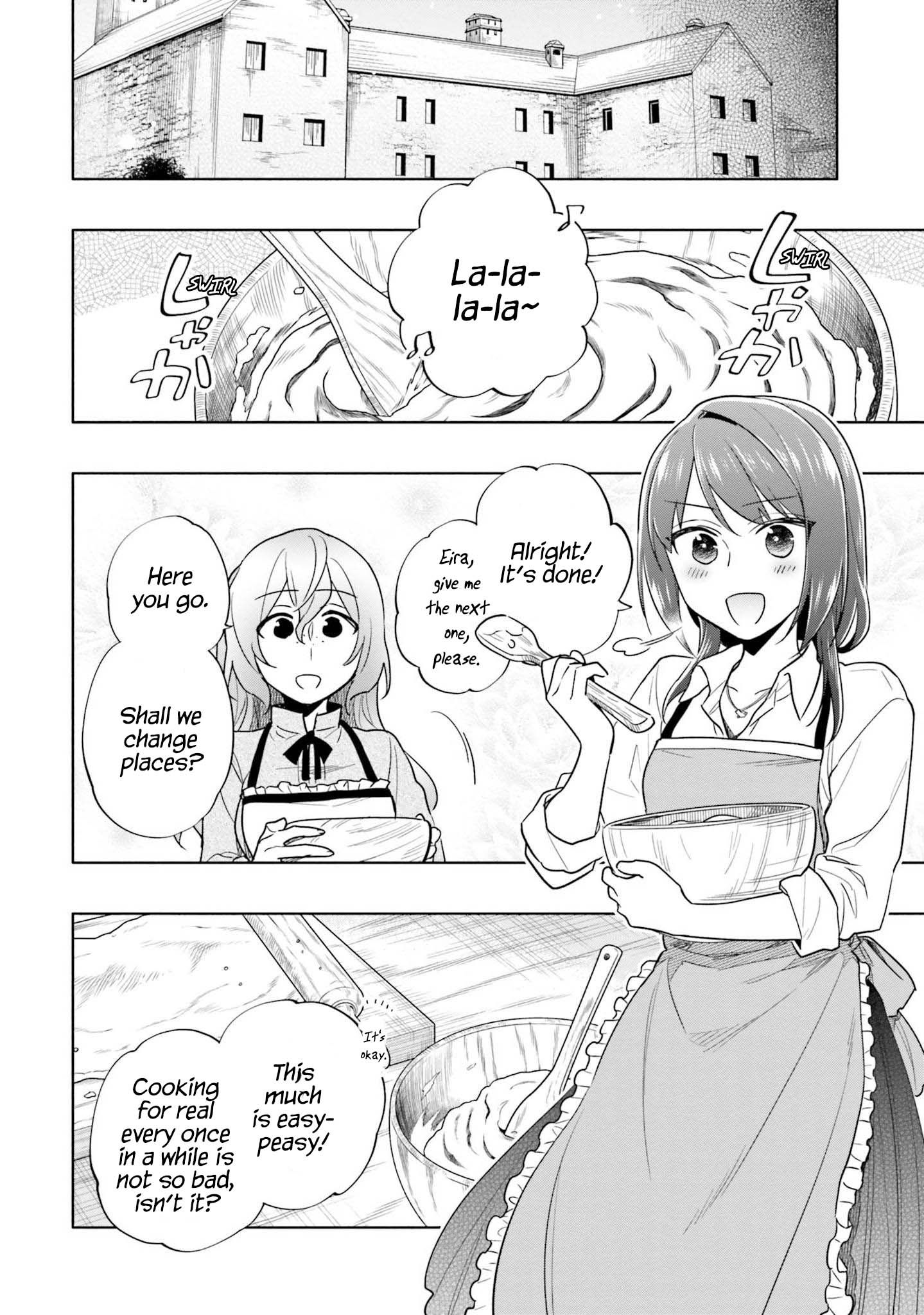 Takarakuji de 40-oku Atattandakedo Isekai ni Ijuu Suru Chapter 56 page 23 - Chapter 56