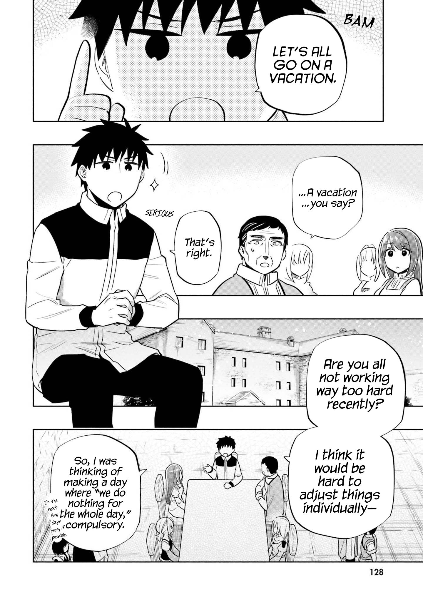 Takarakuji de 40-oku Atattandakedo Isekai ni Ijuu Suru Chapter 56 page 3 - Chapter 56
