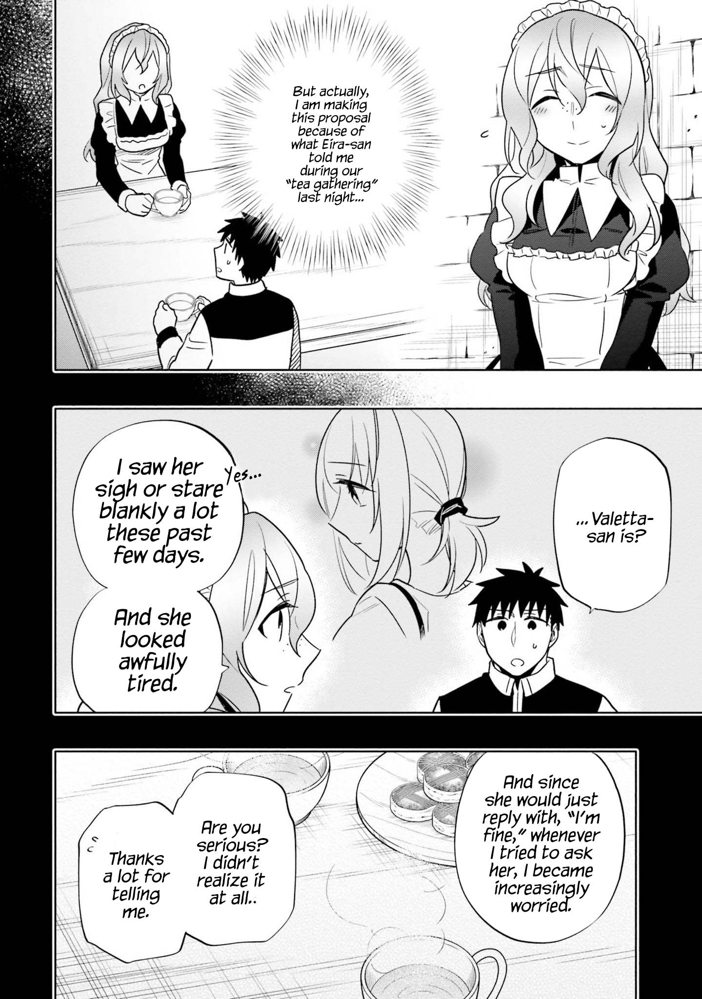 Takarakuji de 40-oku Atattandakedo Isekai ni Ijuu Suru Chapter 56 page 5 - Chapter 56