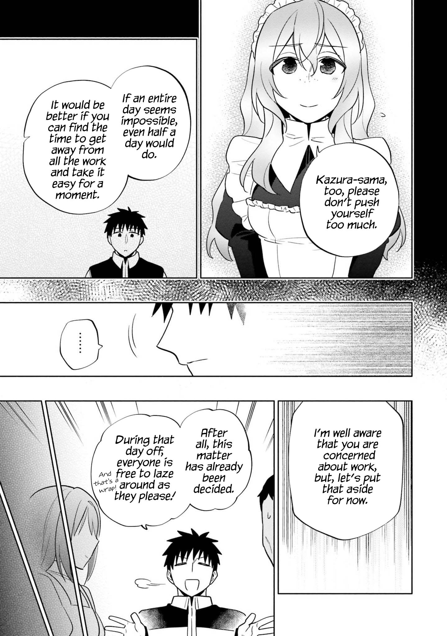 Takarakuji de 40-oku Atattandakedo Isekai ni Ijuu Suru Chapter 56 page 6 - Chapter 56