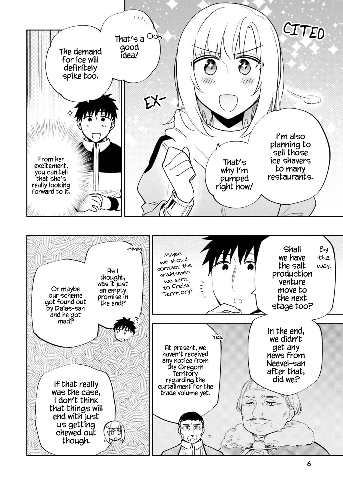 Takarakuji de 40-oku Atattandakedo Isekai ni Ijuu Suru Chapter 57 page 10 - Chapter 57