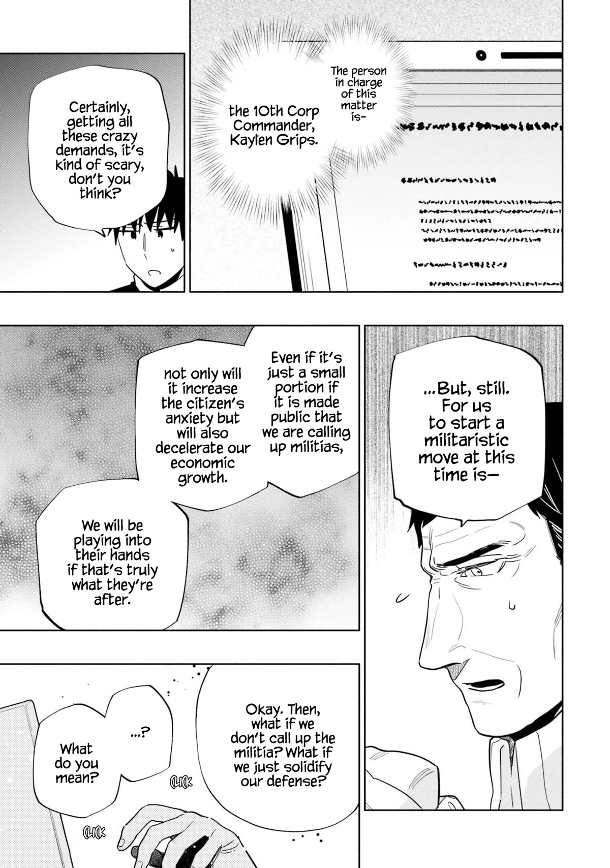 Takarakuji de 40-oku Atattandakedo Isekai ni Ijuu Suru Chapter 57 page 13 - Chapter 57