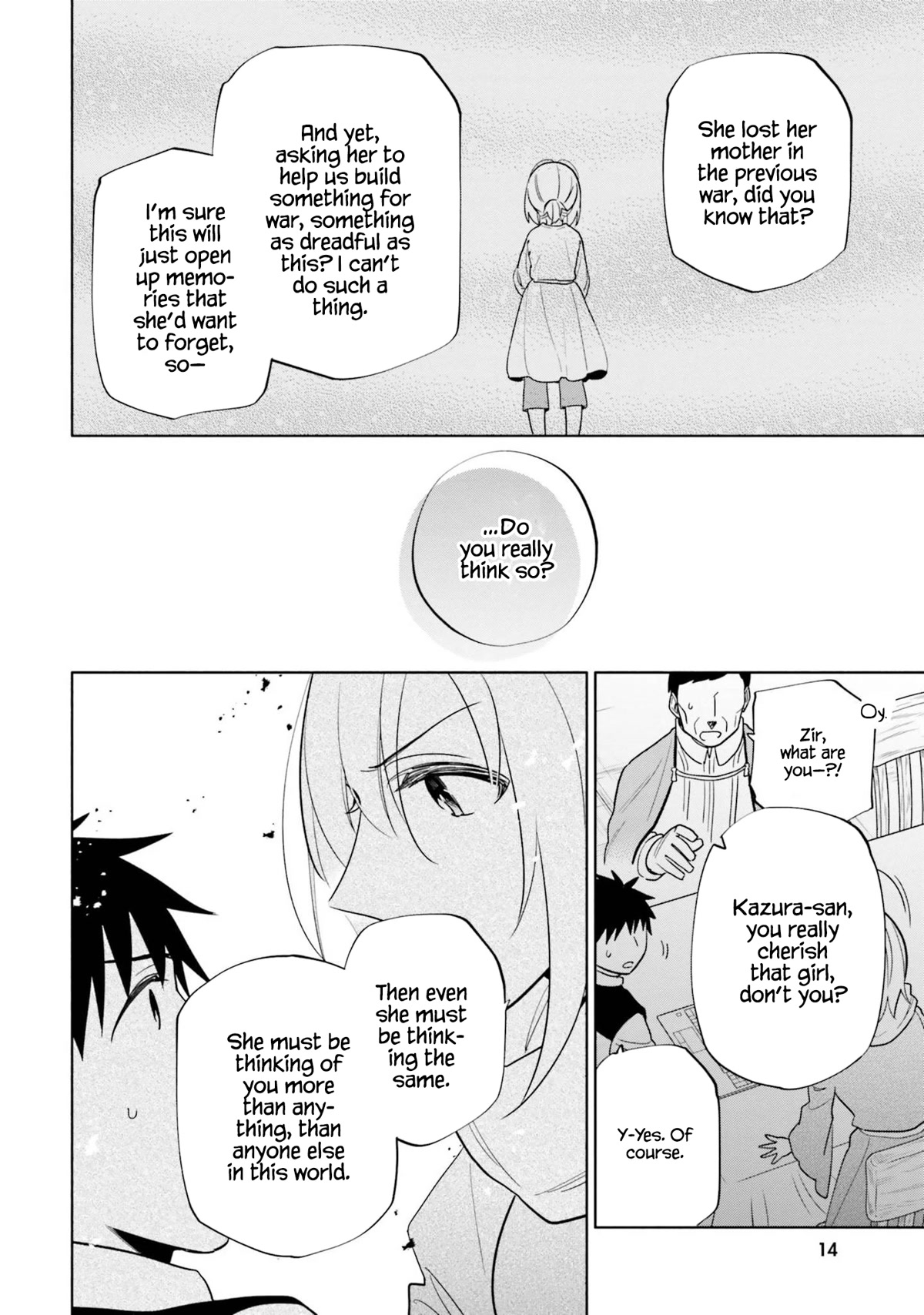 Takarakuji de 40-oku Atattandakedo Isekai ni Ijuu Suru Chapter 57 page 18 - Chapter 57