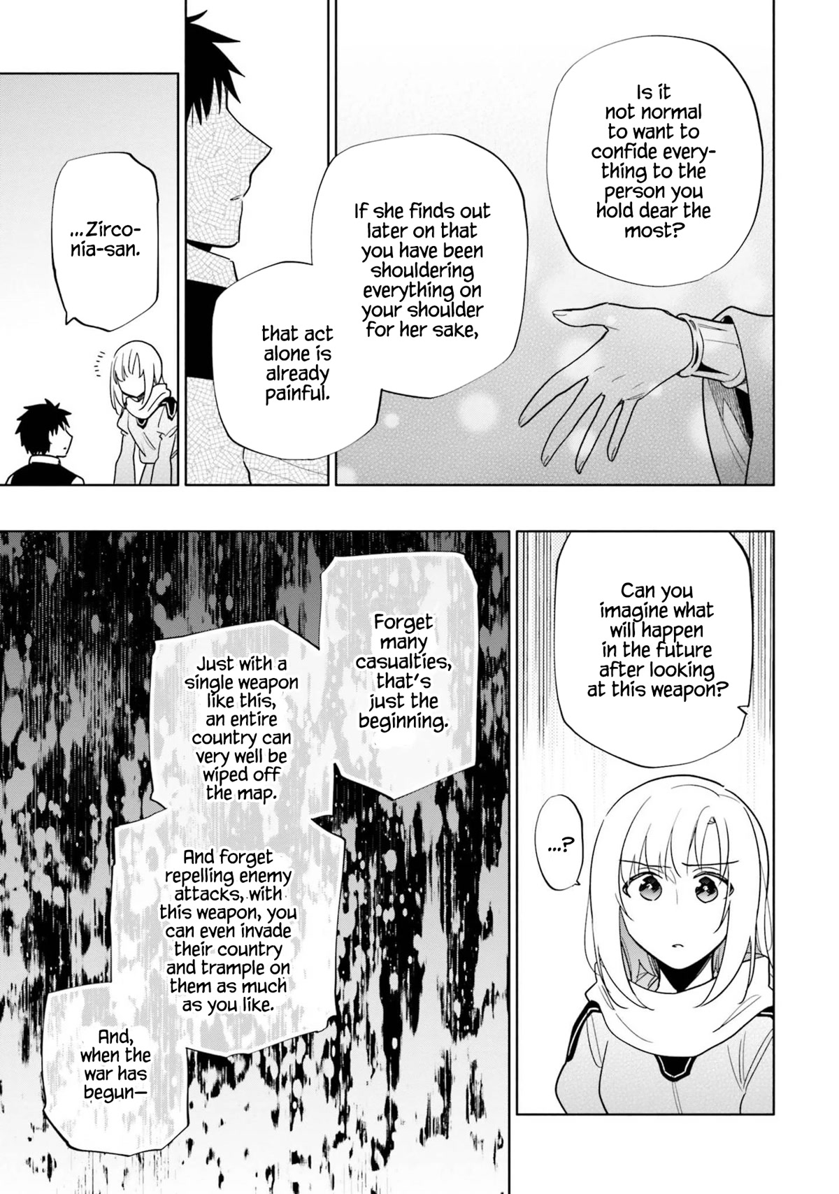 Takarakuji de 40-oku Atattandakedo Isekai ni Ijuu Suru Chapter 57 page 19 - Chapter 57
